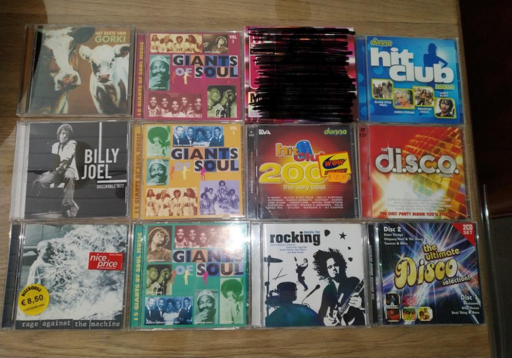 lot cd's (18 stuks), Enlèvement ou Envoi, Utilisé