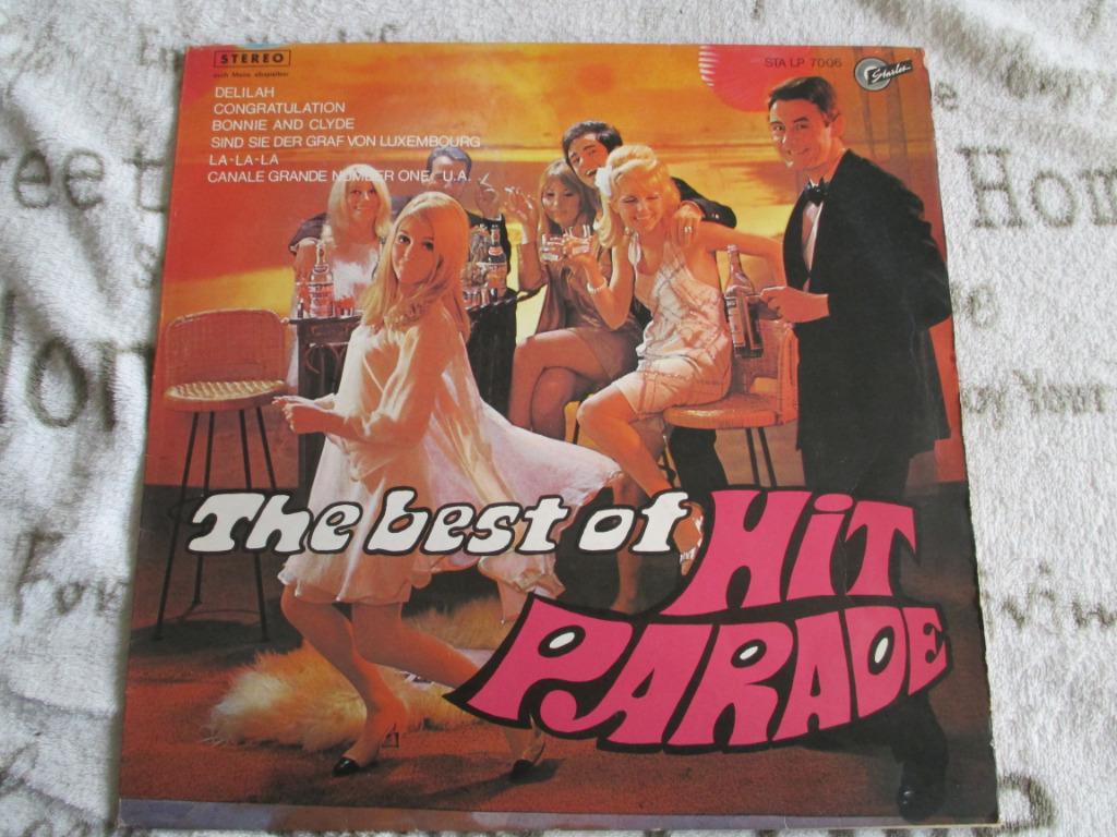 vinyl best of hit parade, Enlèvement ou Envoi, Utilisé