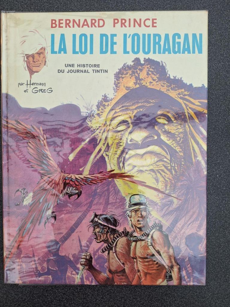 Bernard Prince - T6 EO Laloi de l'ouragan - Hermann, Enlèvement ou Envoi, Utilisé