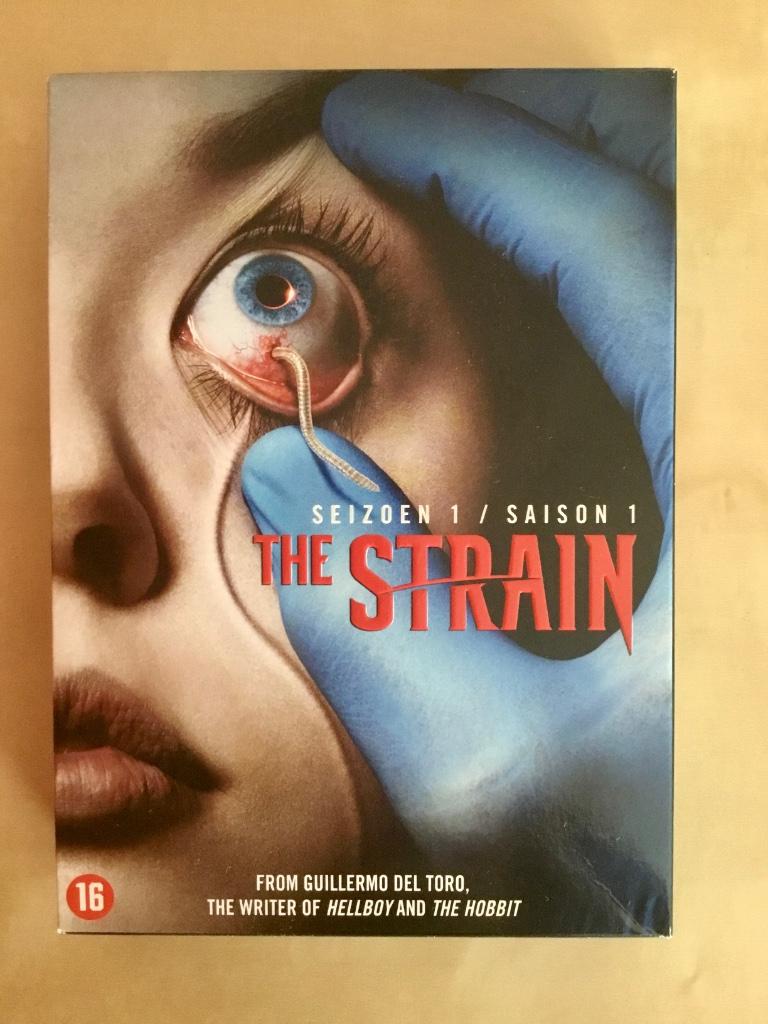 DVD's The Strain, seizoen 1 van Guillermo Deltorro, Cd's en Dvd's, Vanaf 16 jaar, Boxset, Science Fiction en Fantasy, Ophalen of Verzenden