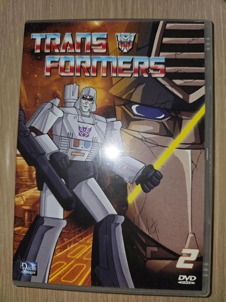 3x DVD: Transformers, Enlèvement ou Envoi, Comme neuf