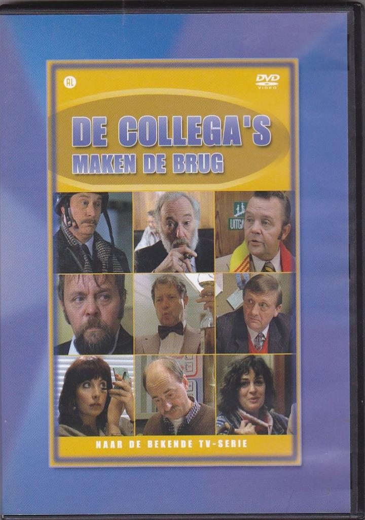 De collega's maken de brug (DVD), Alle leeftijden, Ophalen of Verzenden