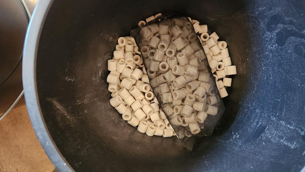 Filtermateriaal, Ophalen, Gebruikt, Overige typen