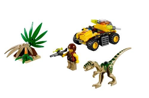 LEGO 5882 MET MONTAGEPLAN MAAR GEZONDE DOOS, Ophalen of Verzenden, Zo goed als nieuw, Complete set, Lego