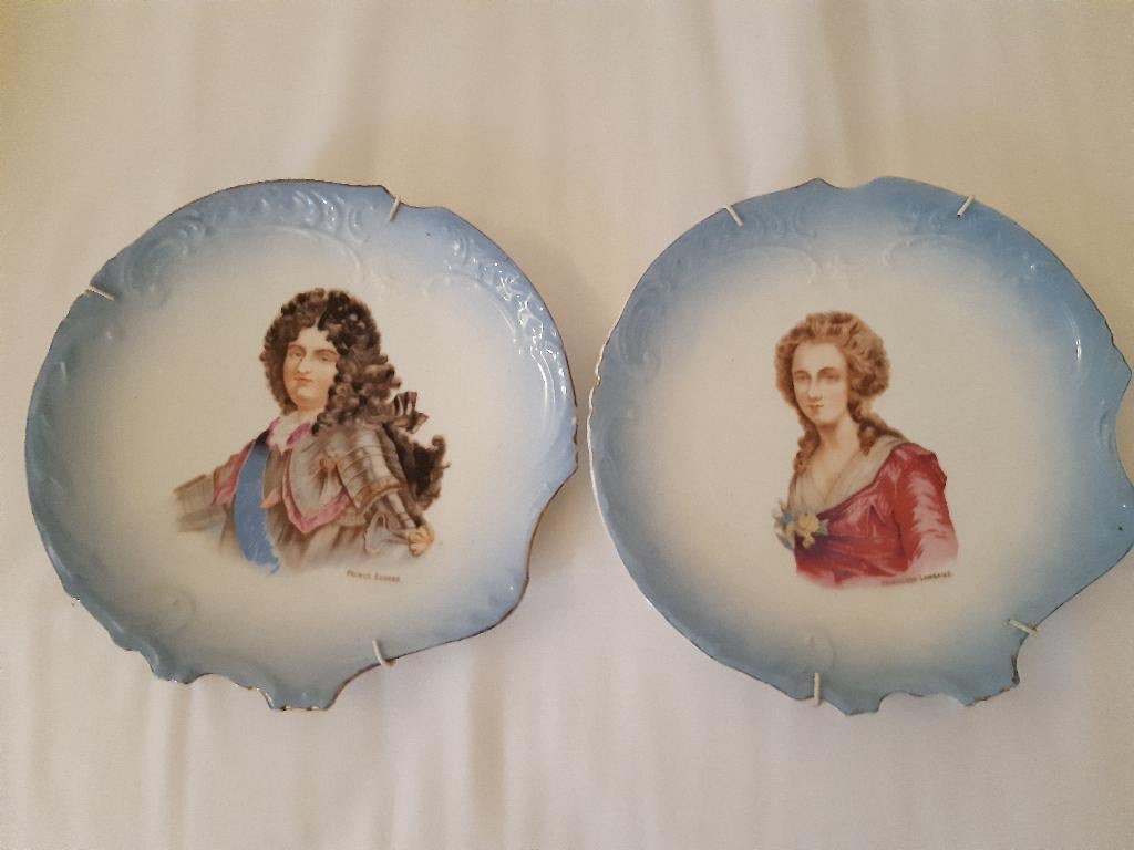 porseleinen borden, Antiek en Kunst, Ophalen of Verzenden
