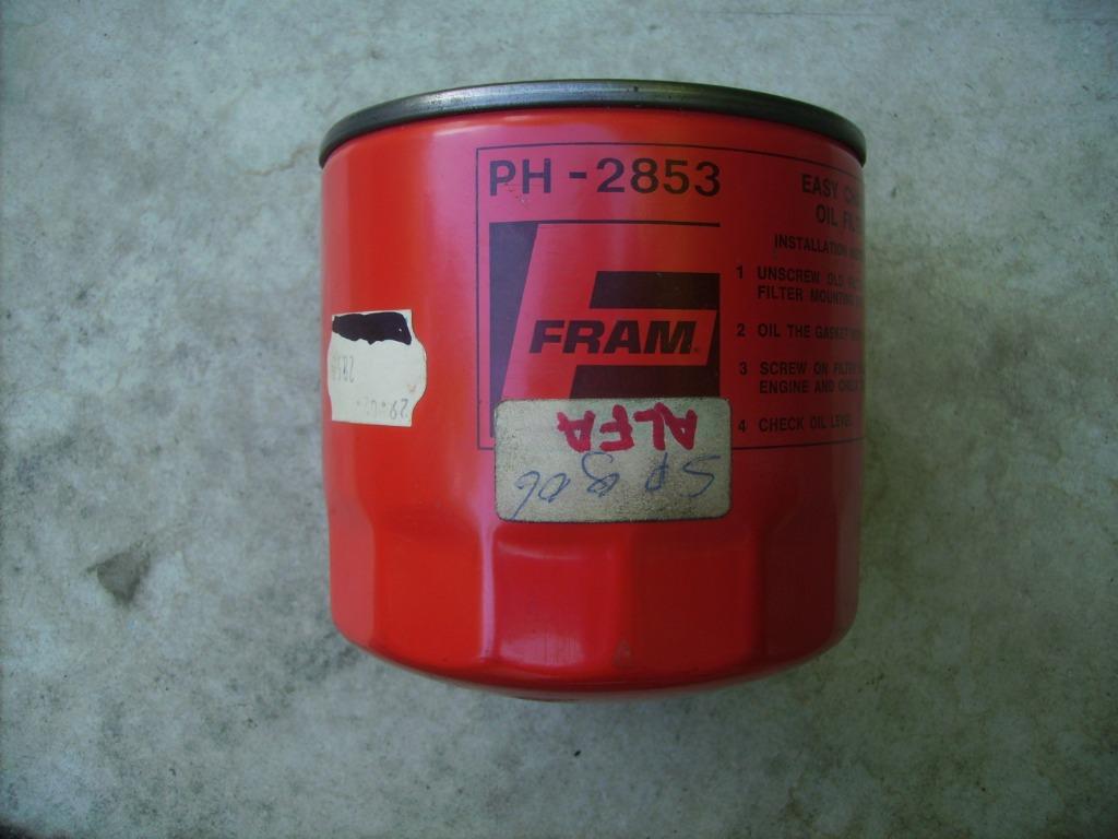 Filtre à huile FRAM PH-2853, Enlèvement ou Envoi, Neuf, Fiat