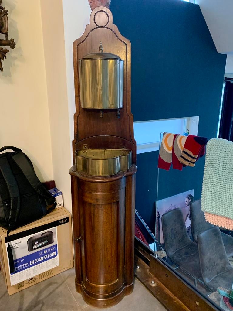 Vintage lavabo, Ophalen