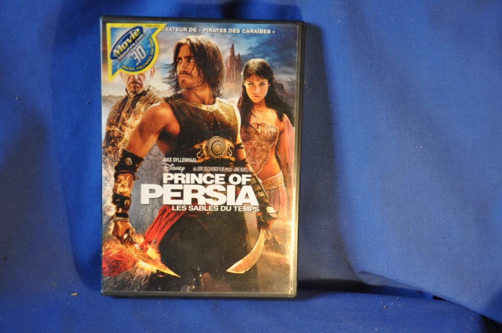 dvd prince of persia les sables du temps (2x0033), À partir de 12 ans, Enlèvement ou Envoi, Utilisé