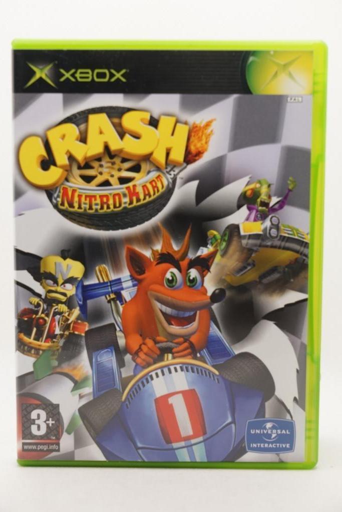 Crash Nitro Kart - Xbox, Consoles de jeu & Jeux vidéo, Jeux | Xbox Original, Enlèvement ou Envoi, 2 joueurs, Course et Pilotage