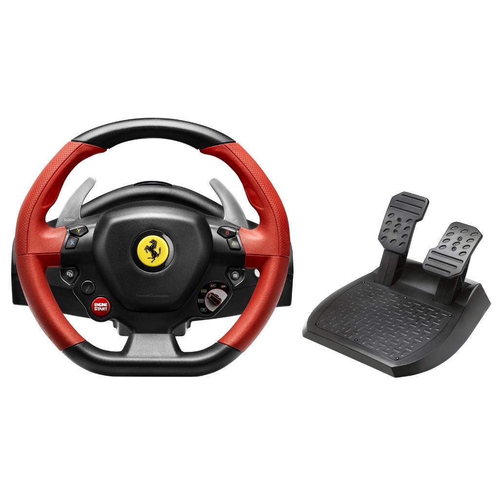 Volant Thrustmaster Spider PC/XBOX avec pédales, Consoles de jeu & Jeux vidéo, Consoles de jeu | Xbox | Accessoires, Enlèvement ou Envoi