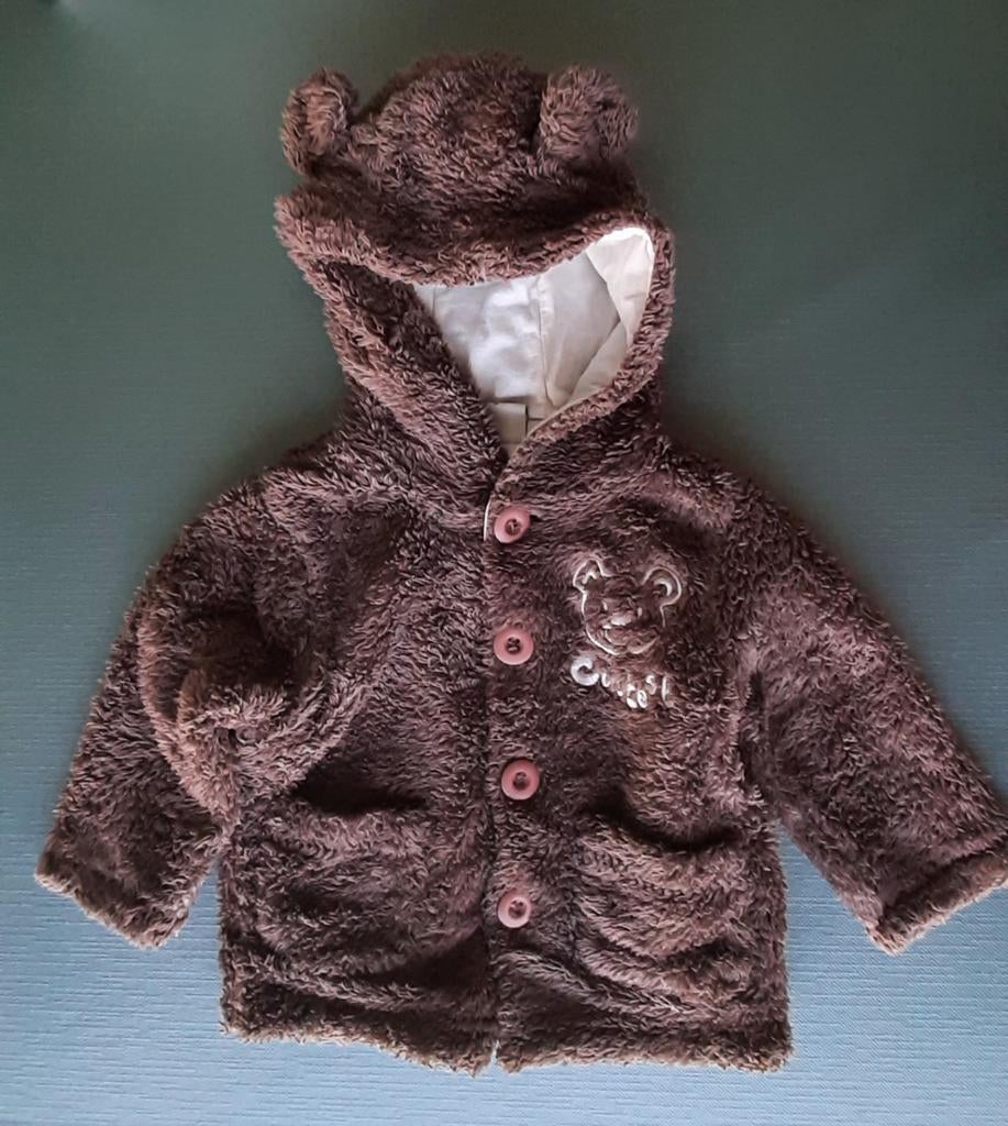 Beren Jasje maat 68, Kinderen en Baby's, Babykleding | Maat 68, Ophalen, Jasje