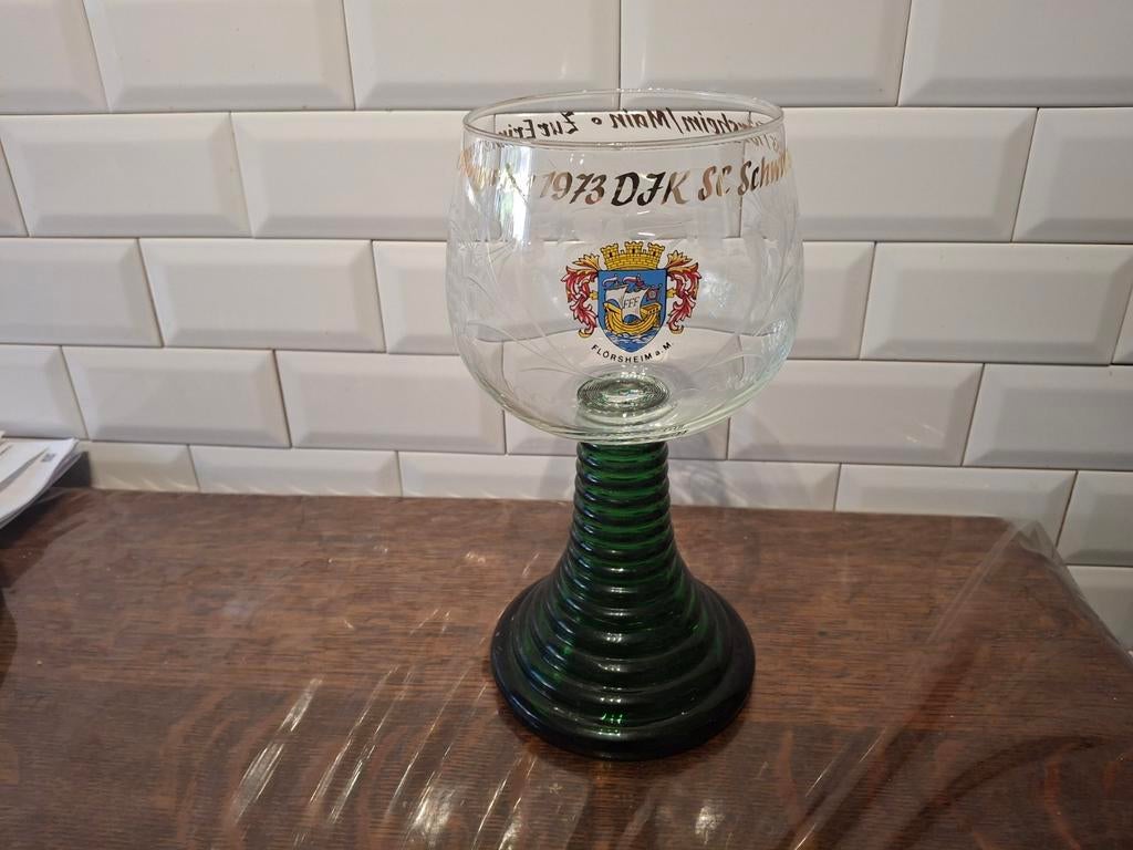 Oude voetbal beker Duitsland, Ophalen, Zo goed als nieuw