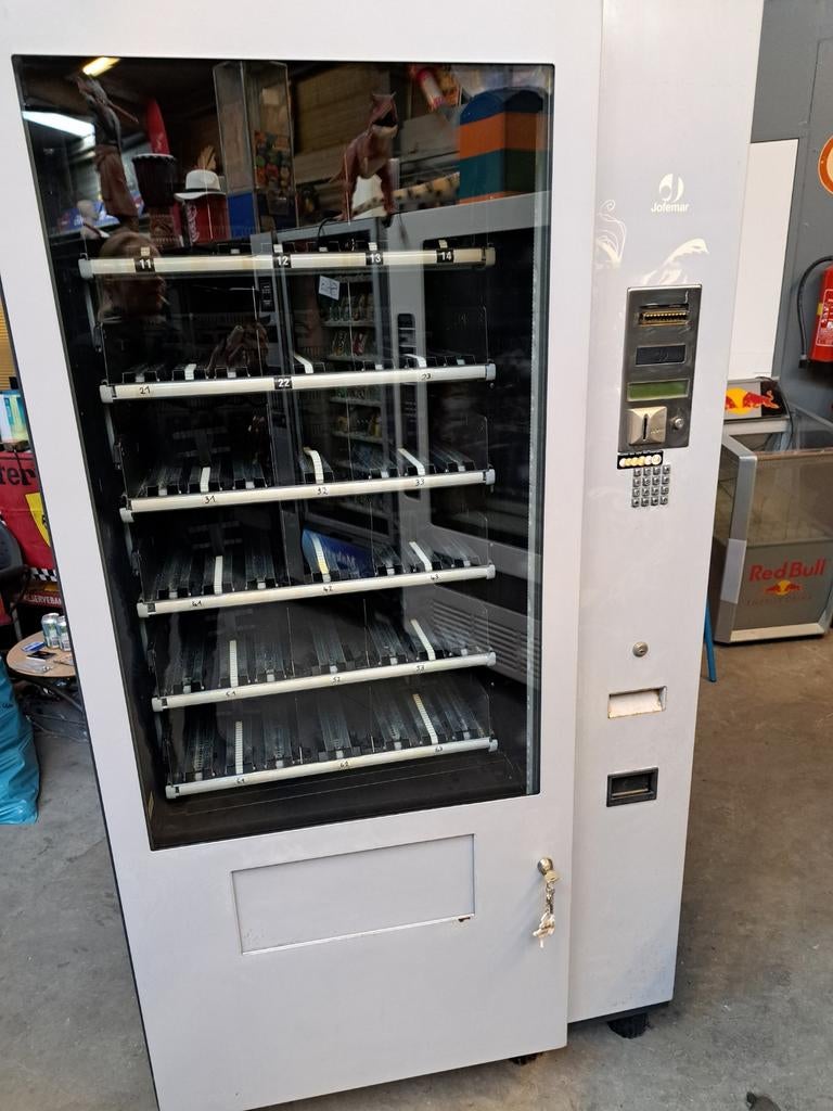 Jofemar V5 automaat, Verzamelen, Automaten | Overige, Ophalen
