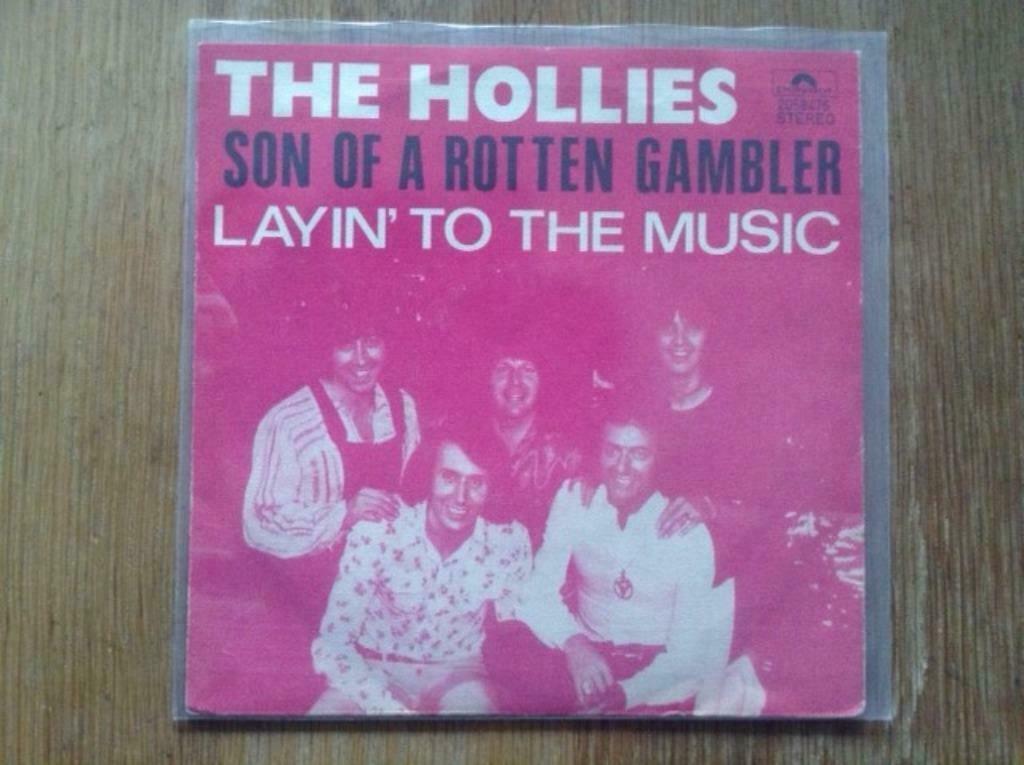 single the hollies, Cd's en Dvd's, Vinyl Singles, Single, Rock en Metal, 7 inch, Ophalen of Verzenden