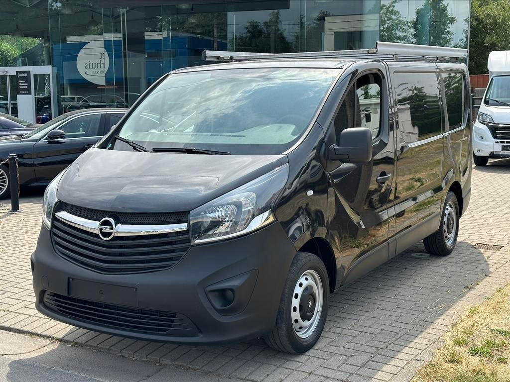 Opel Vivaro 1.6 - Navigatie - Airco - Btw wagen, Auto's, Bedrijf, 5 deurs, 1598 cc, Te koop