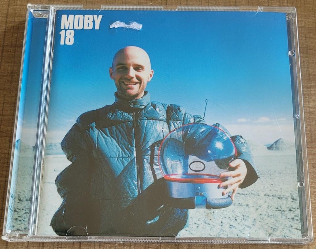 CD Album Moby - 18, Cd's en Dvd's, Cd's | Dance en House, Ophalen of Verzenden, Zo goed als nieuw, Ambiënt of Lounge