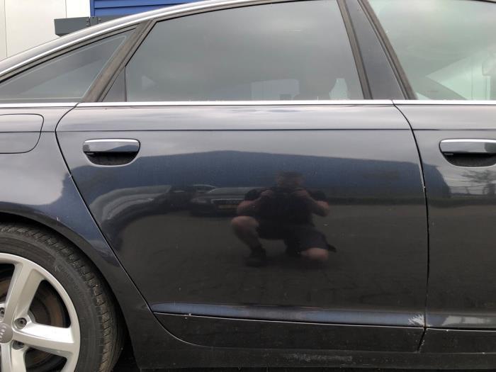 Portière 4portes arrière droite d'un Audi A6 (LZ7Q), -, 3 mois de garantie, Audi, Utilisé