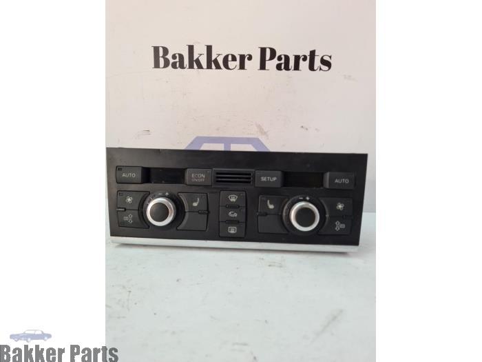 Panneau de commandes chauffage d'un Audi Q7, -, -, 3 mois de garantie, Audi