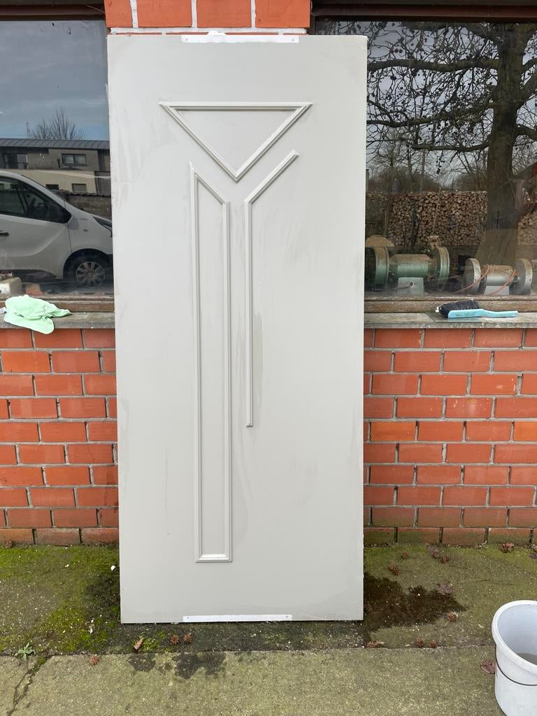 Frageuse à panneaux de porte. Alu., Enlèvement, Comme neuf