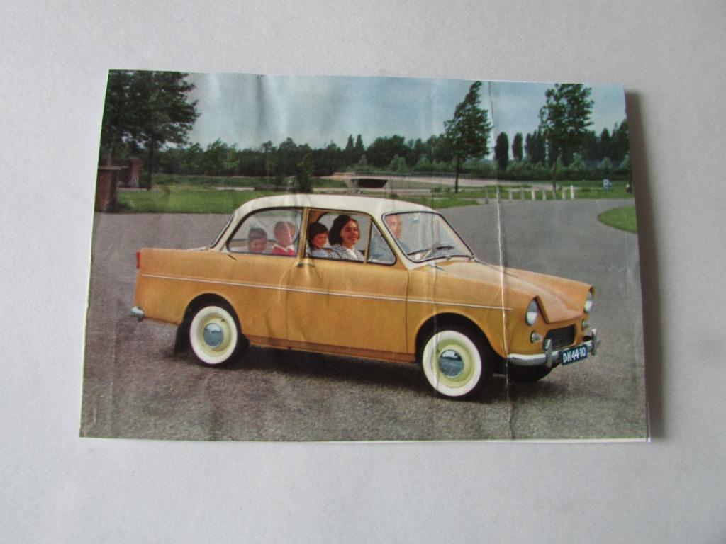 DAF KNIPSELS, dagblad-magazines, Gelezen, Van Doornes Automobilen f, Ophalen of Verzenden, Overige merken