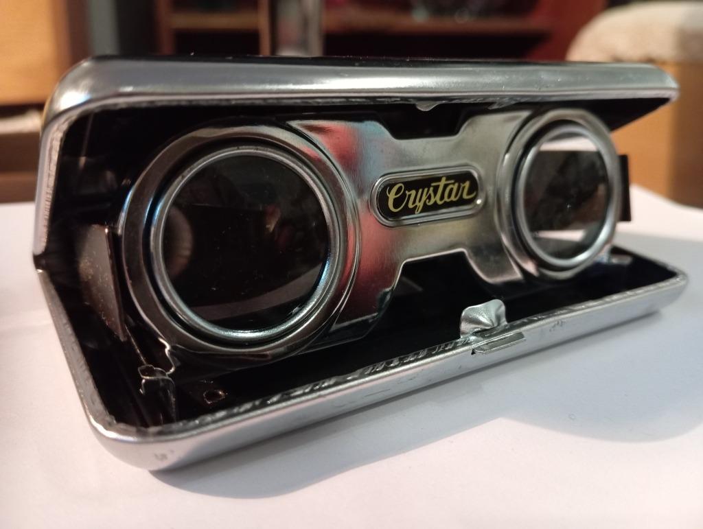 operakijker crystar lens 25x, Envoi, 20x ou plus
