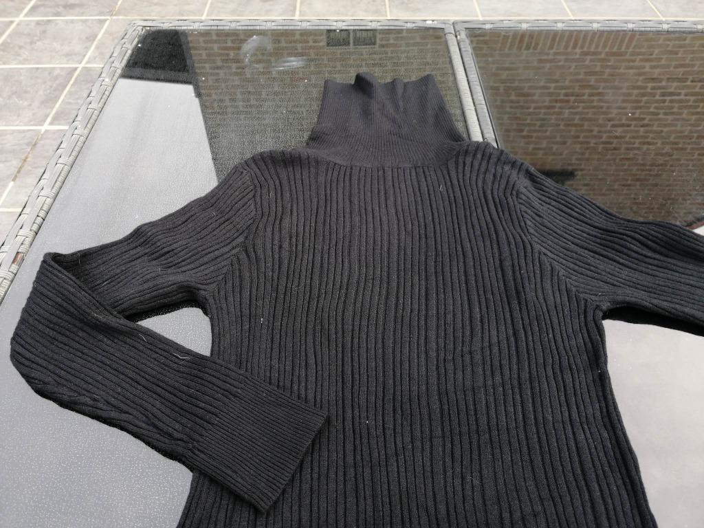TRUI MET KOL ZWART MERK ZEEMAN  – MAAT 46 – NIEUW, Neuf, Taille 46/48 (XL) ou plus grande, Enlèvement ou Envoi, Zeeman