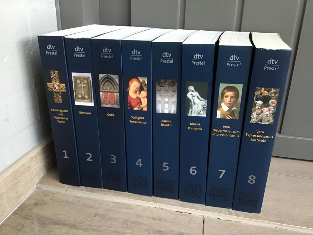 Histoire des arts visuels en Allemagne, Enlèvement ou Envoi, Comme neuf