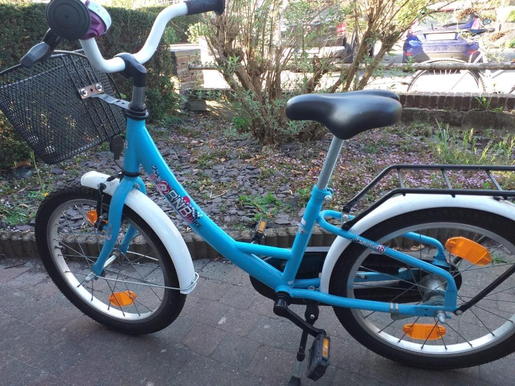 Kinderfiets, Ophalen, Zo goed als nieuw, Terugtraprem, 14 inch of minder