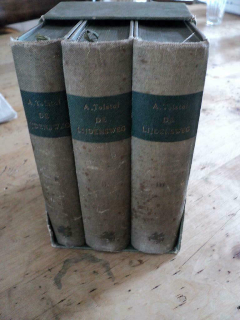 triologie De Lijdensweg   A. Tolstoi, Enlèvement ou Envoi