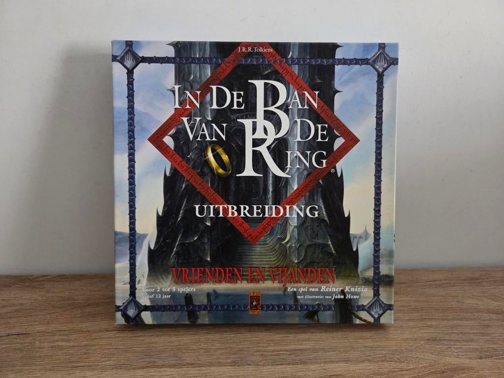 In de Ban van de Ring : Uitbreiding Vrienden en Vijanden, Hobby en Vrije tijd, Ophalen of Verzenden