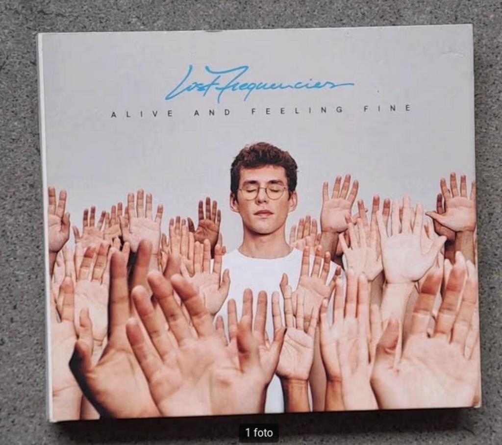 Lost Frequencies: Alive And Feeling Fine (2 cd), Enlèvement ou Envoi