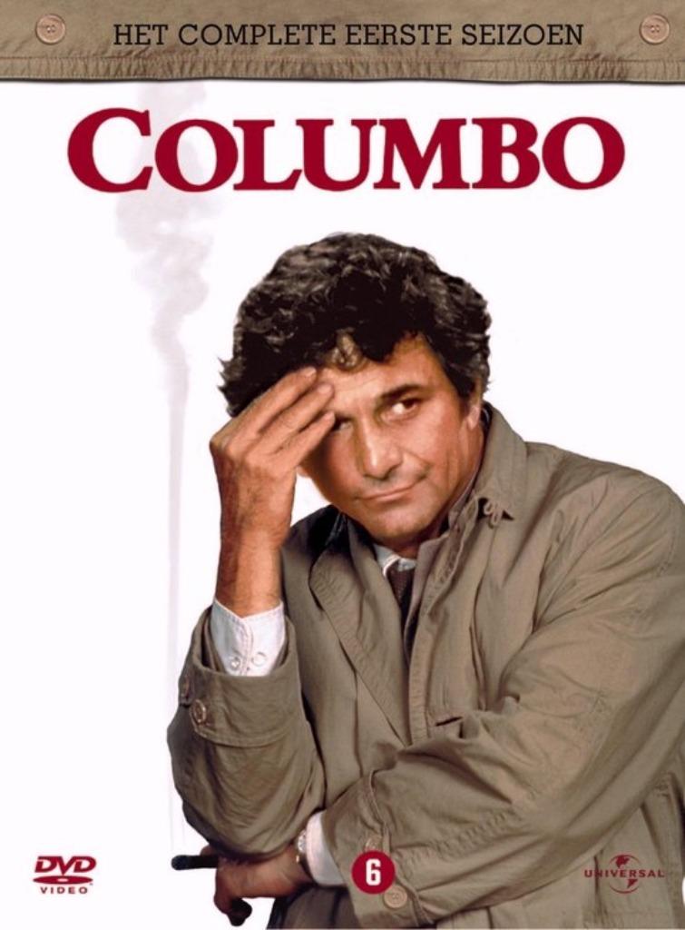 COLUMBO SEIZOEN 1, Cd's en Dvd's, Ophalen of Verzenden