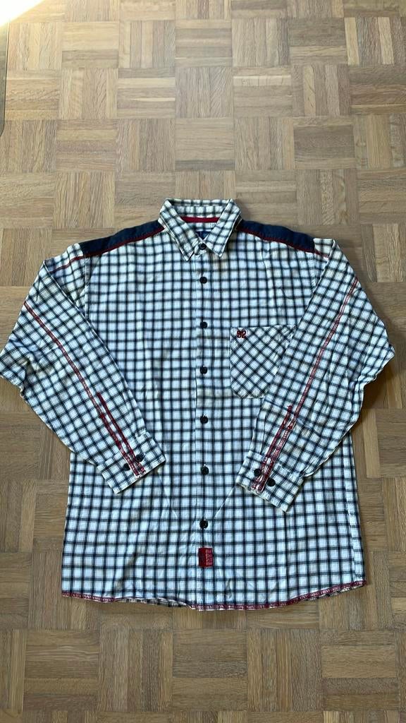 Lange mauwen hemd Here&There maat 158/164, Kinderen en Baby's, Kinderkleding | Maat 158, Overhemd of Blouse, Ophalen of Verzenden