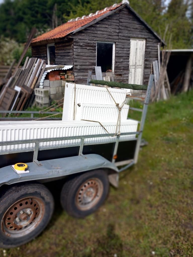 Radiatoren Van Marcke, Doe-het-zelf en Bouw, Ophalen, Zo goed als nieuw, Radiator