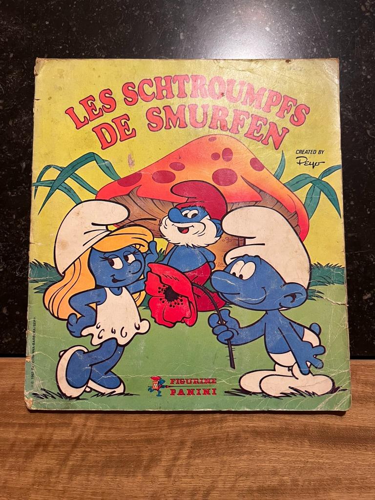 Livre Panini : Les Schtroumpfs/Les Schtroumpfs - Peyo, Collections, Schtroumpfs, Utilisé, Autres types, Différents Schtroumpfs
