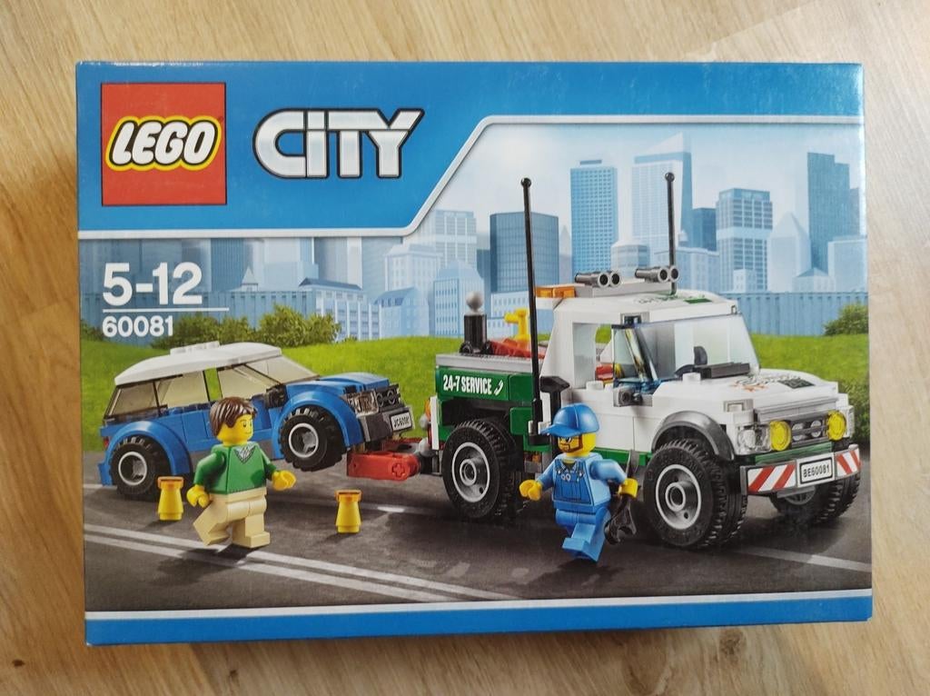 Lego 60081, pick-up sleepwagen, nieuw, Ophalen of Verzenden, Nieuw, Complete set, Lego