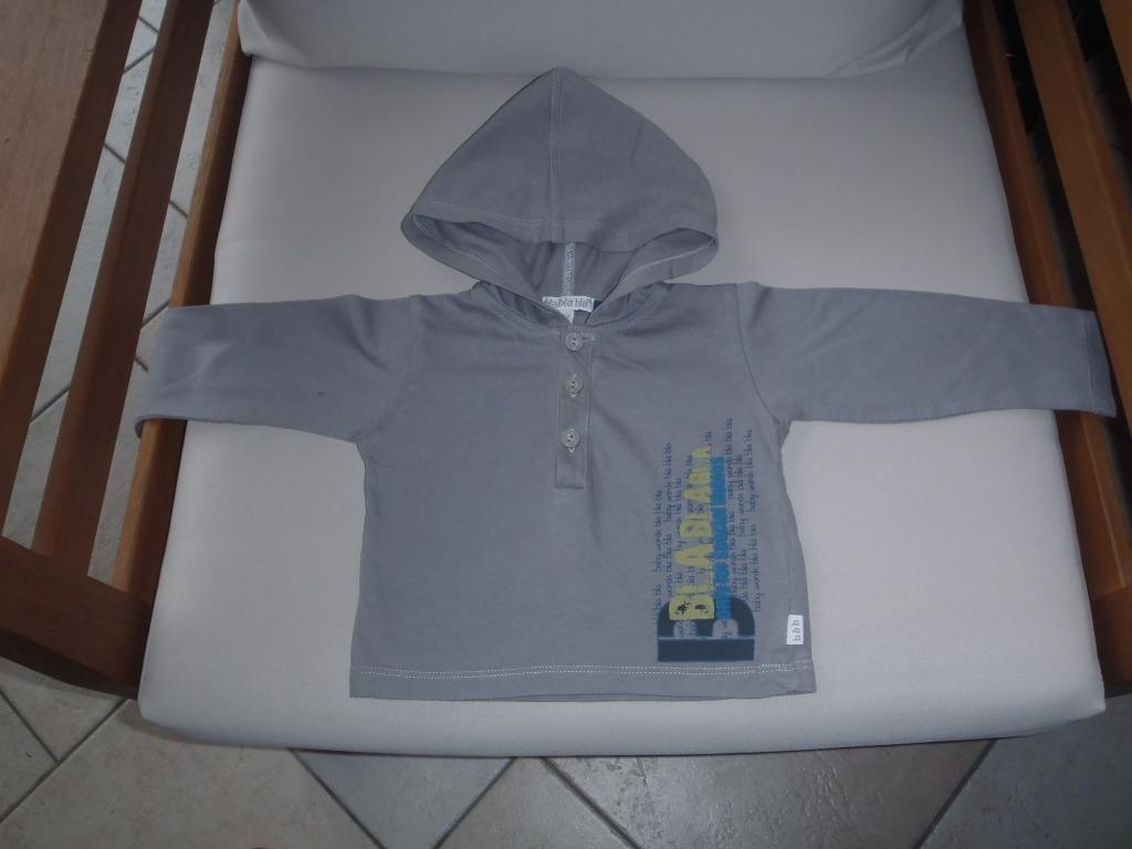 pull + capuchon taille 68, Enlèvement ou Envoi, Comme neuf, Garçon, Pull ou Veste