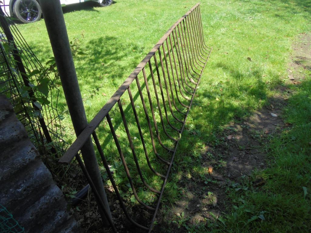 Rek, boerderijvoeder voor paarden van 3,50 m, Tuin en Terras, Tuinwanddecoratie, Gebruikt, Ophalen