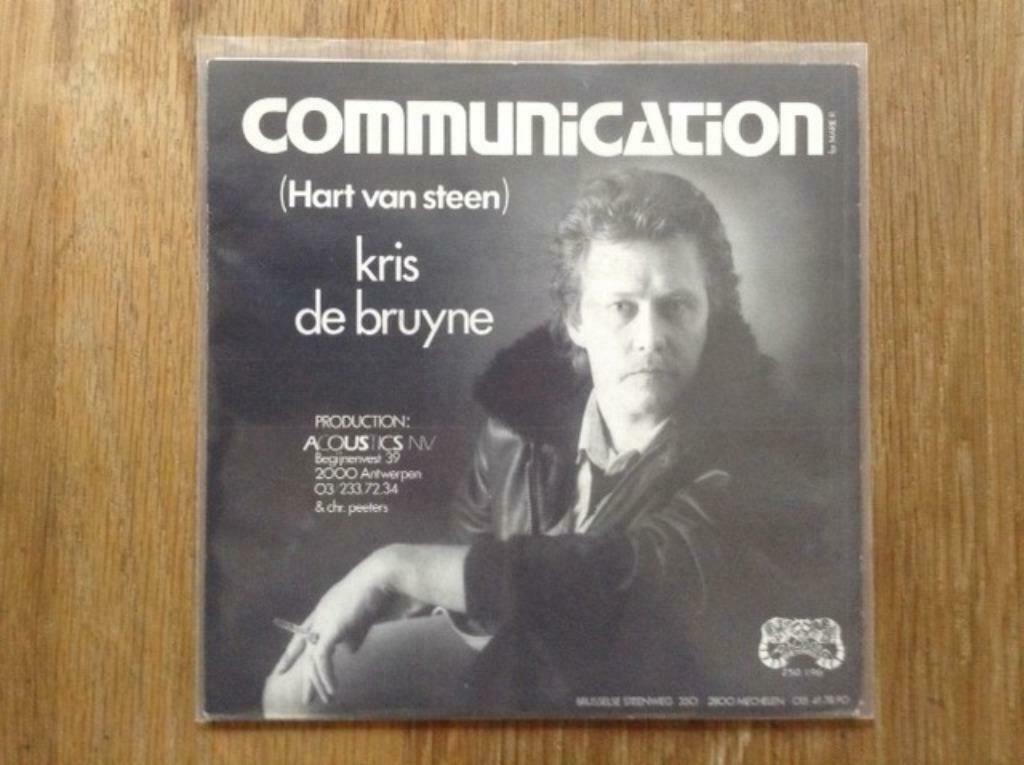 single kris de bruyne, Ophalen of Verzenden, 7 inch, Nederlandstalig, Single
