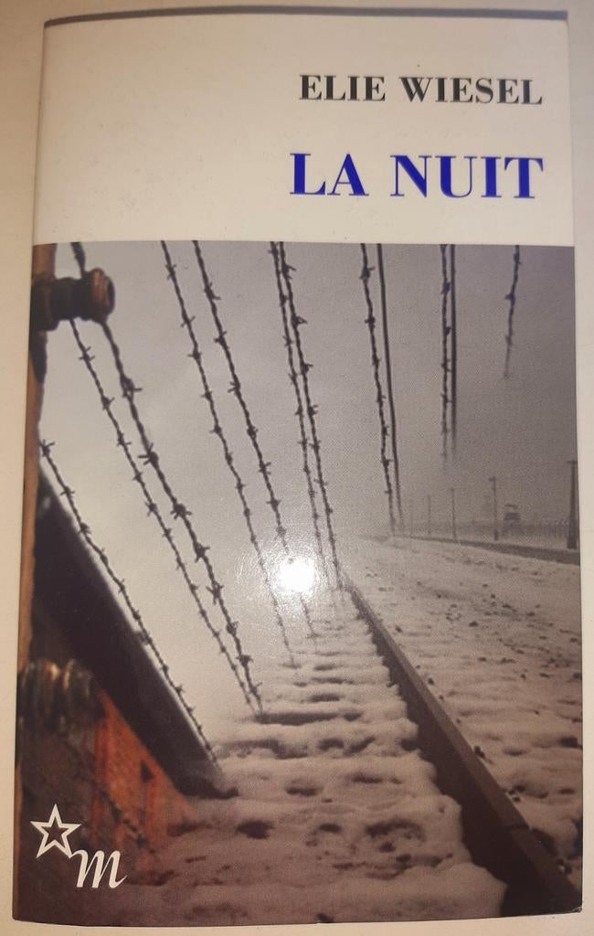 Elie Wiesel - 9782707319920 La nuit., Boeken, Literatuur, Zo goed als nieuw, Ophalen