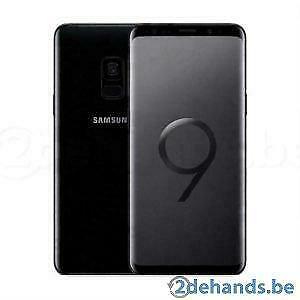 Top occasie Samsung Galaxy S9 - zwart, Zwart, Ophalen of Verzenden, Zo goed als nieuw, Zonder simlock
