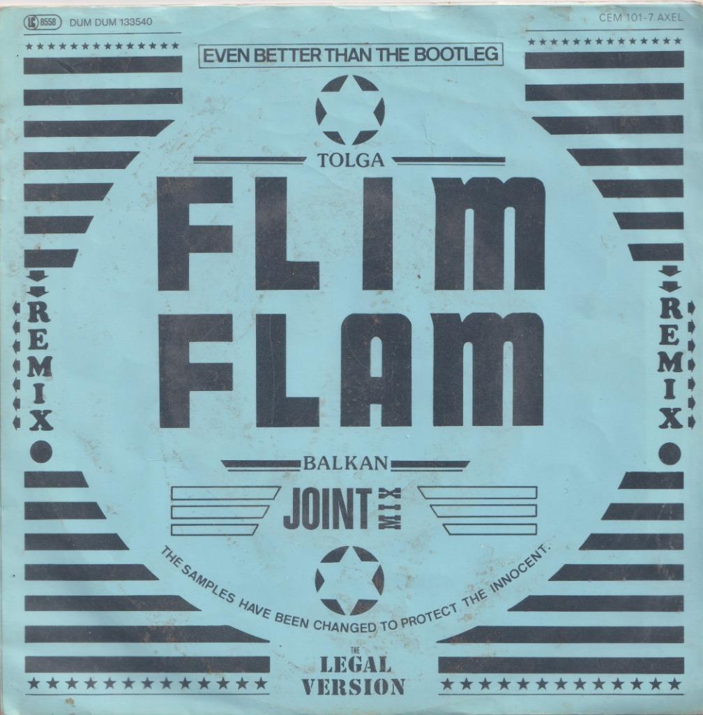 Tolga Flim Flam Balkan - The Best Of Joint Mix - Volume II -, Ophalen, Gebruikt, Pop