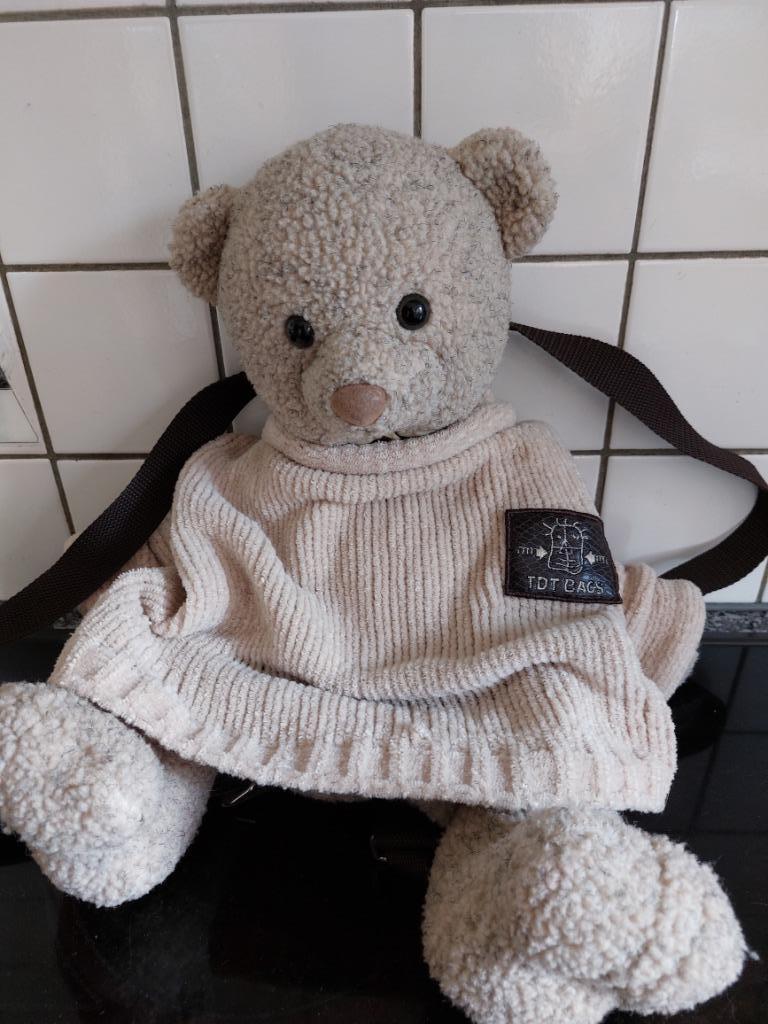 TDT bags, Originele kinderrugzak "knuffel" beer, Enlèvement ou Envoi