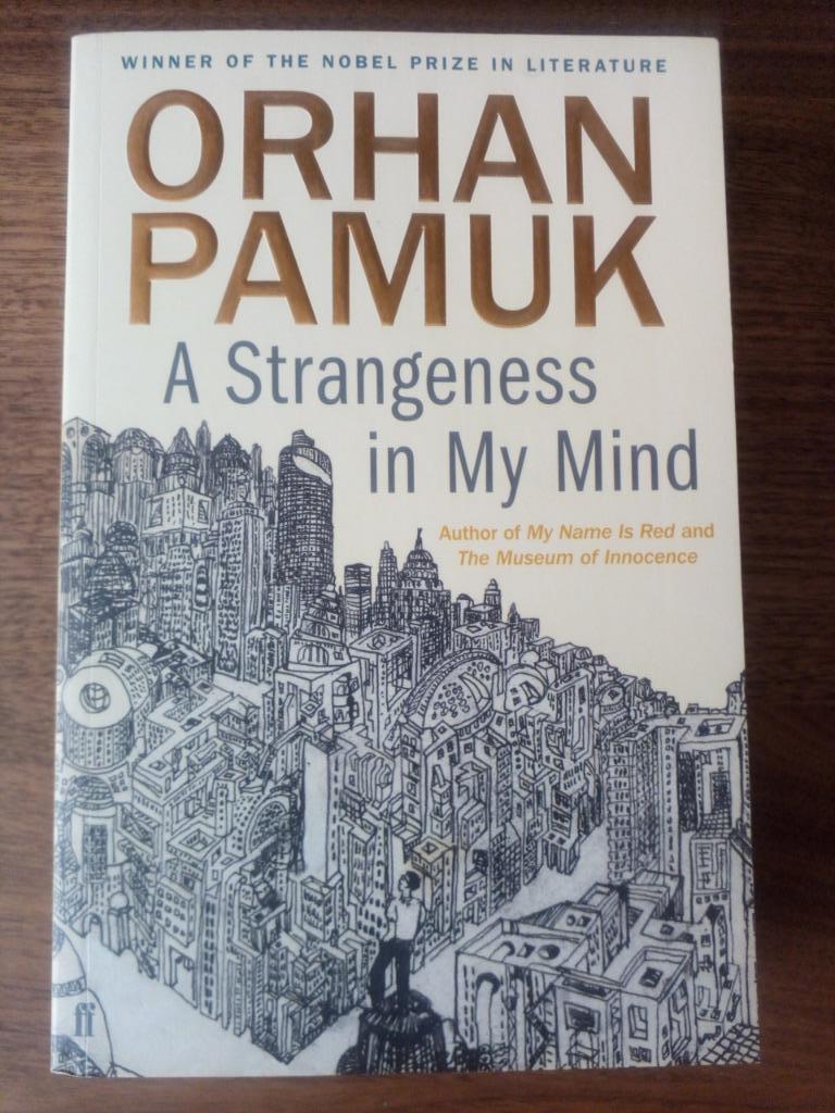 A strangeness in my mind - Orhan Pamuk, Wereld overig, Orhan Pamuk, Ophalen of Verzenden, Zo goed als nieuw