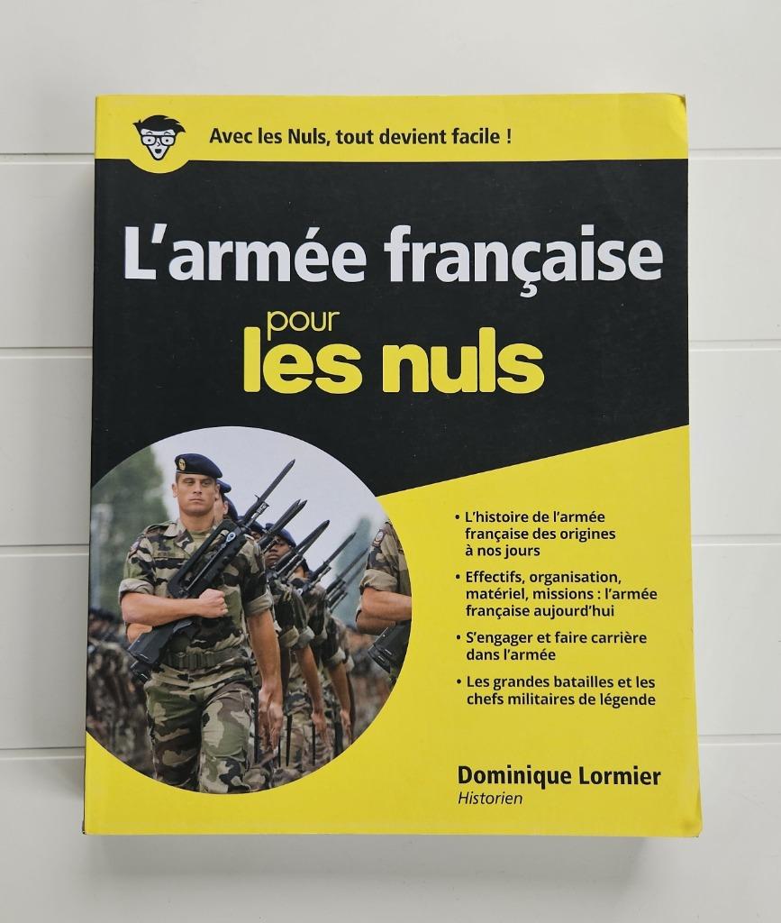 Het Franse leger voor dummies, Gelezen, Ophalen of Verzenden, Dominique Lormier, Landmacht