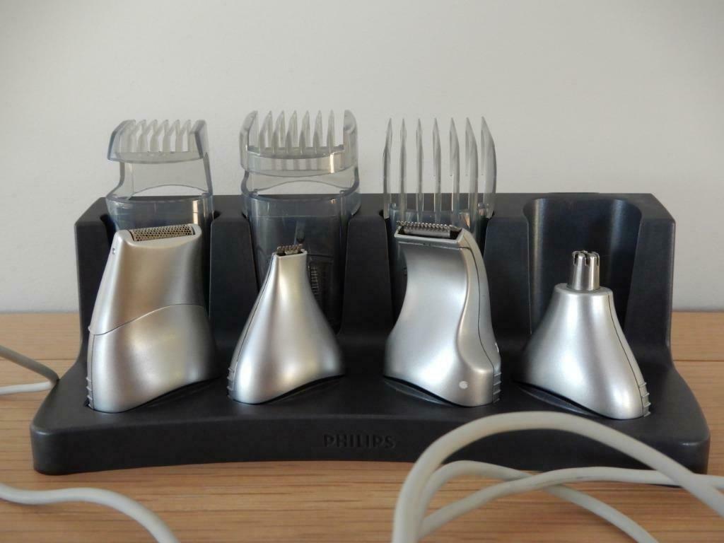 Accessoires tondeuse Philips Multitrim, Electroménager, Équipement de Soins personnels, Utilisé, Rasage ou Épilation, Enlèvement ou Envoi