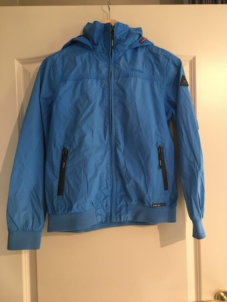 Blauwe regenjas Gaastra 12 jaar, Gebruikt, Ophalen of Verzenden, Gaastra, Jongen
