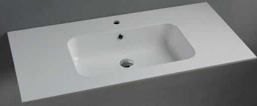 Lavabo "Plano" 80, Ophalen, Nieuw, Wasbak of Wastafel