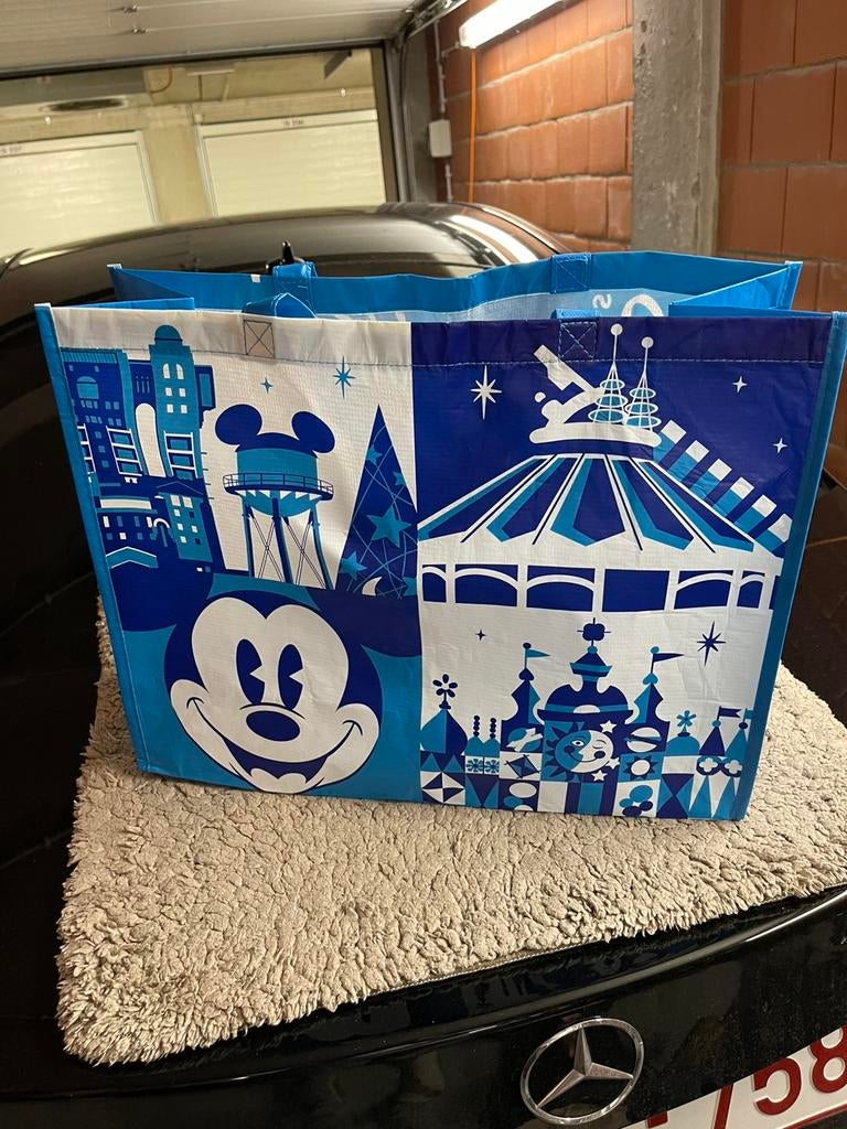 Winkeltas Disneyland Paris, Handtassen en Accessoires, Ophalen, Zo goed als nieuw