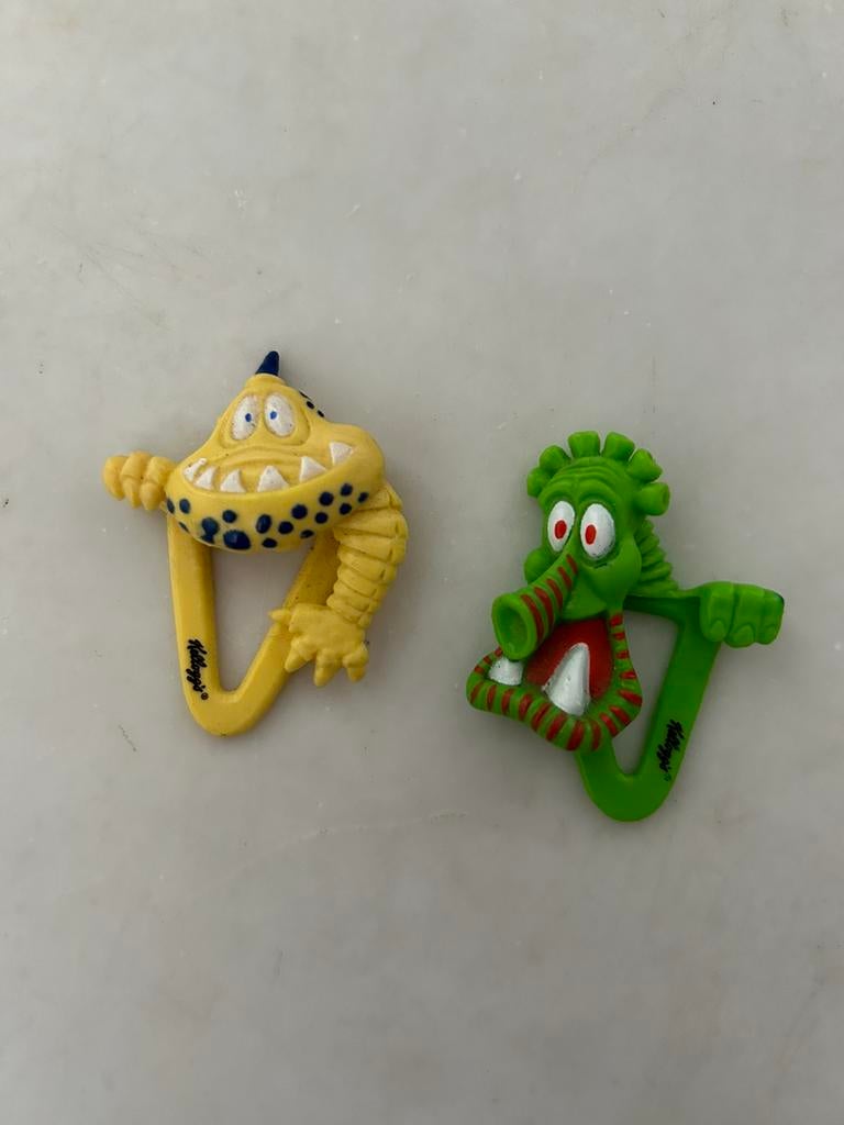 Kelloggs figuurtjes, Verzamelen, Ophalen of Verzenden, Zo goed als nieuw